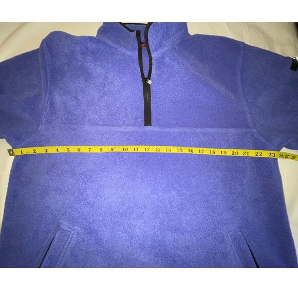 ProSpirit Quarter Zip Fleece Pullover - Men's Size XL - Great Periwinkle Color - Picture 6 of 12